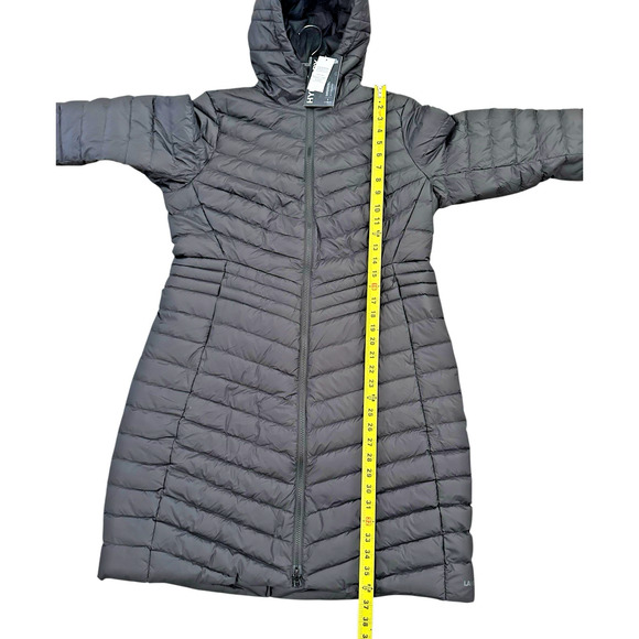 Lands’ End Women’s Outerwear Wanderweight Ultralight Packable Down Coat Size Med - Picture 8 of 15